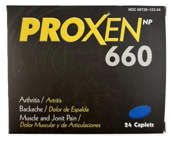 PROXEN 660 - NAPROXEN SODIUM PK3 / UOM C12