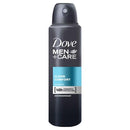 DOVE SPRAY 150ML CLEAN COMFORT MEN+CARE CS6  /  UOM C6