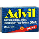 ADVIL 24 S TABS PK3  /  UOM C12