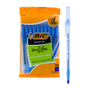 PEN BIC AZUL *ROUND STIC* (10PENS/PK) DISPLAY  /  UOM DSP