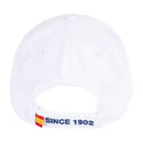 Gorra Blanco con Escudo Real Madrid - Producto Oficial