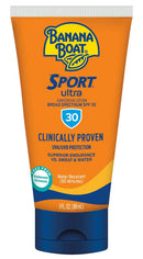 BANANA BOAT *3OZ* SPF 30 SUNSCREEN LOTION SPORT-PK3  /  UOM C12