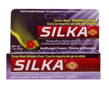 SILKA ATHLETE S FOOT CREAM 1oz PK3  /  UOM C24