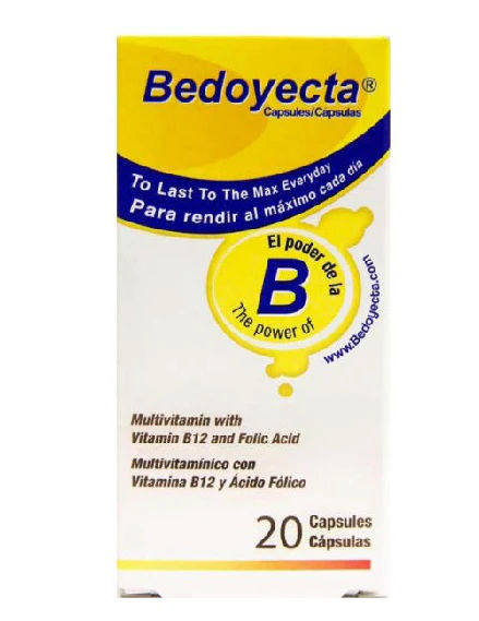 BEDOYECTA CAPSULES 20-CT PK3  /  UOM C33