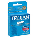 CONDOMES TROJAN AZUL OSCURO ESPERMICIDA 3CT PK6  /  UOM C12