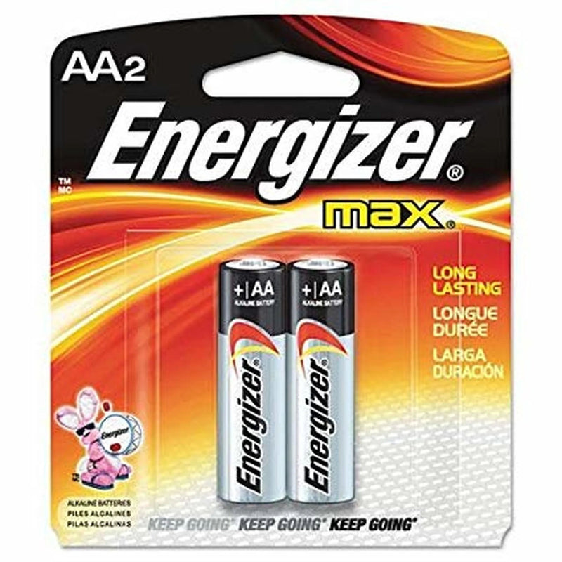 ENERGIZER MAX AA-2 DISPLAY 12CT  /  UOM DSP