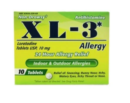 XL-3 ALLERGY PK6  /  UOM M144