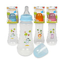 LITTLE MIMOS 3CT BABY BOTTLE FINGER GRIP 8oz PK6 / UOM M48