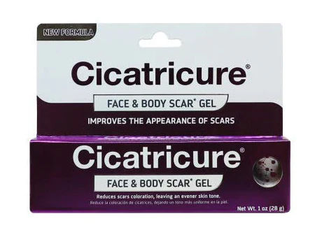 CICATRICURE GEL-SCARS 1 OZ PK3  /  UOM C12