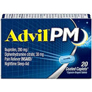 ADVIL PM 20 S TABS PK3  /  UOM C12