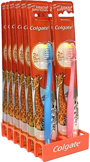 COLGATE TOOTHBRUSH KIDS DISPLAY CT 12  /  UOM DSP