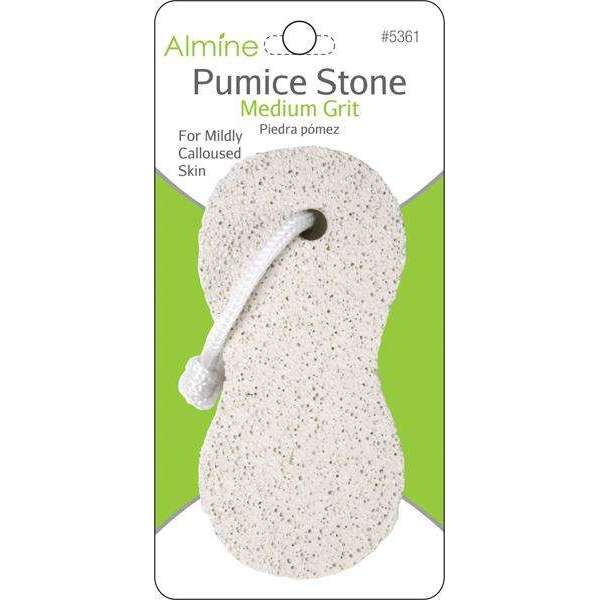 ALMINE PUMICE STONE PEANUT SHAPE STANDARD GRIT CS12  /  UOM M144