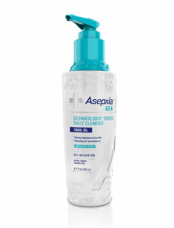 ASEPXIA GEN FACIAL GEL 6.7 FO PK3  /  UOM C12