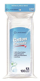 DISCOS DE ALGODÓN 100 CT PK6  /  UOM C12