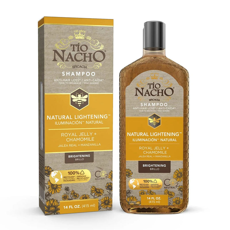 TIO NACHO SHAMPOO LIGHTENING 14oz PK3  /  UOM C12