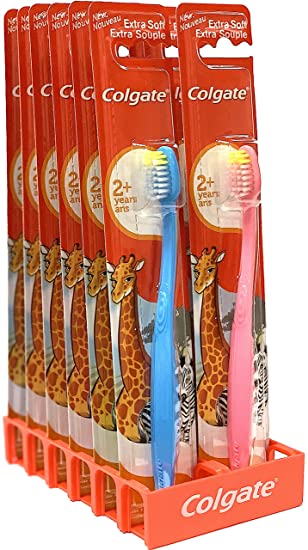 COLGATE TOOTHBRUSH KIDS DISPLAY CT 12  /  UOM DSP