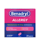 BENADRYL 24 TABLETS PK3  /  UOM C12
