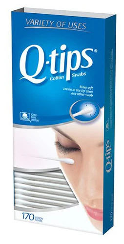 Q-TIPS 170 S COTTON SWABS PK6  /  UOM C12