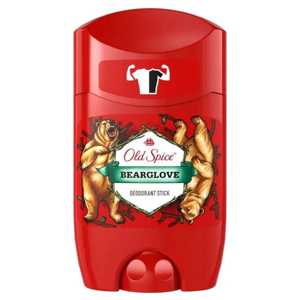 OLD SPICE DEO BEARGLOVE 1.7oz C6