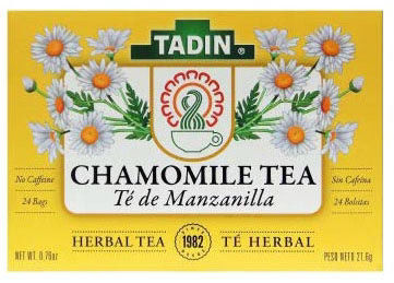 TADIN TEA MANZANILLA 24CT PK6  /  UOM M144