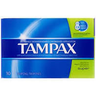 TAMPAX 10 S SUPER PK6  /  UOM C12