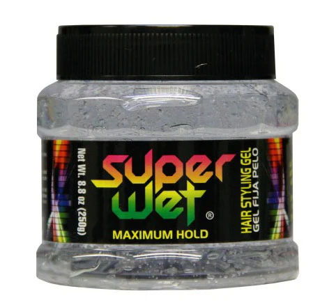 SUPER WET PLUS TRANSPARENTE GEL - CLEAR 8.8OZ PK12  /  UOM C24