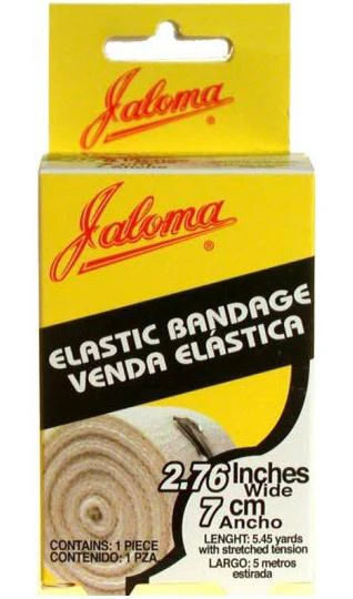 JALOMA ELASTIC BANDAGE 2.76 PK12  /  UOM M48