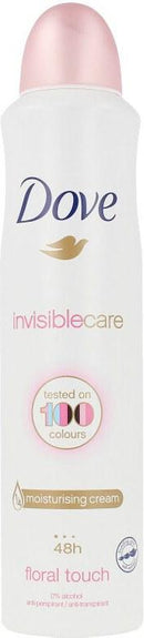 DOVE SPRAY 250ML INVISIBLE CARE FLORAL TOUCH PK6 / UOM C12