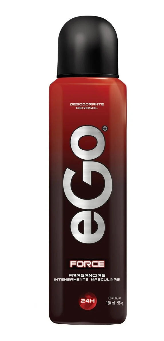 EGO SPRAY DEODORANT FORCE 150ml PK6  /  UOM C12