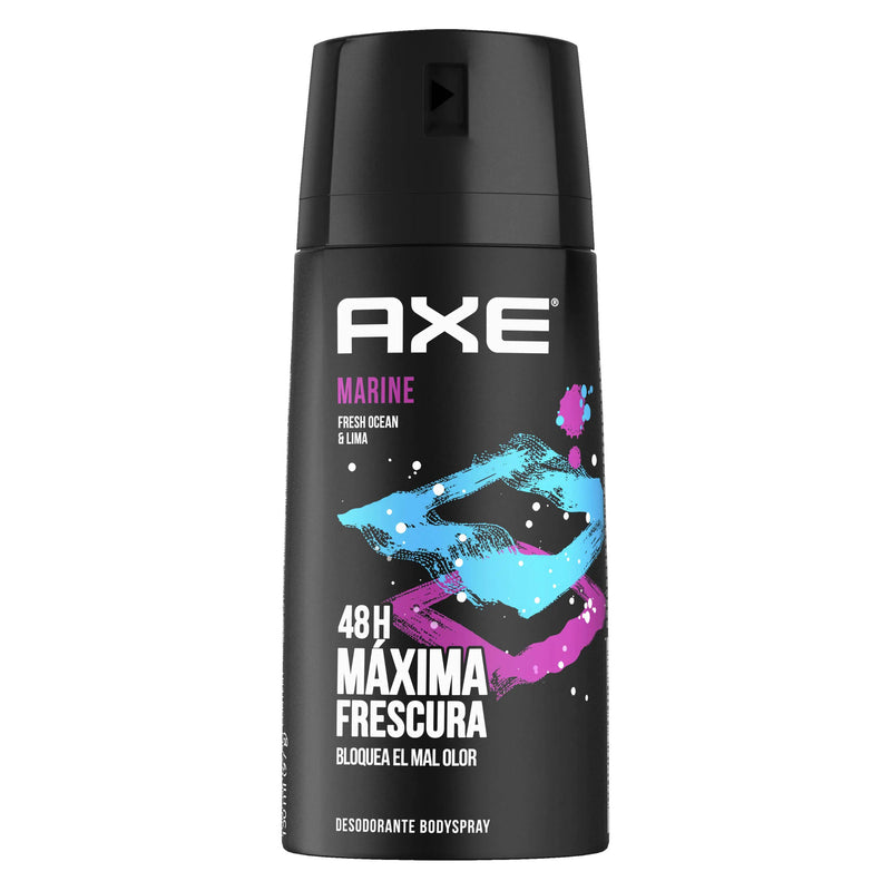 AXE BODY SPRAY MARINE 150ML CS6  /  UOM C6