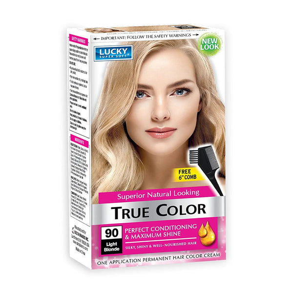 LUCKY HAIR COLOR LIGHT BLOND PK6  /  UOM C12