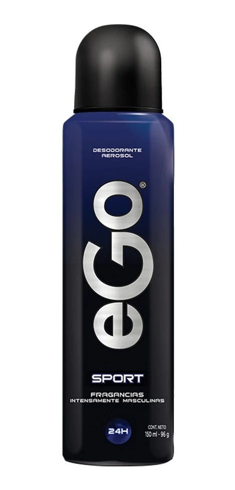 EGO SPRAY DEODORANT SPORT 150ml PK6  /  UOM C12