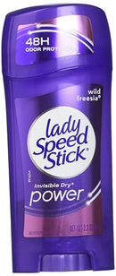 LADY SPEED STICK AP-DEODORANTE WILD FREESIA 2.3 OZ PK6  /  UOM C12