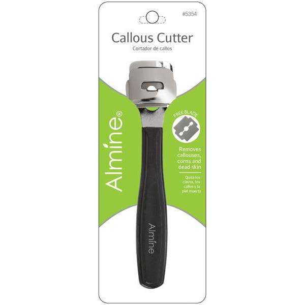 ALMINE CALLOUS CUTTER BLACK / WHITE CS12  /  UOM M432