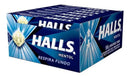 HALLS MENTOL/MENTA AZUL 21 CT DISPLAY  /  UOM DSP