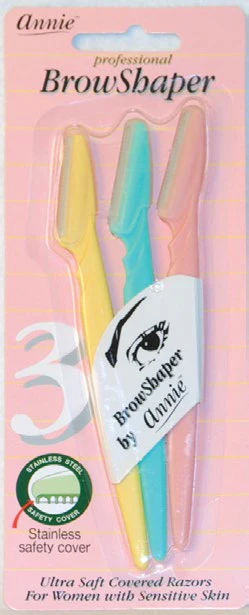 ANNIE BROWSHAPER 3CT ASST COLOR CS12  /  UOM M324