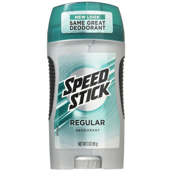 MENNEN SPEED STICK 3 OZ REGULAR PK3  /  UOM C12