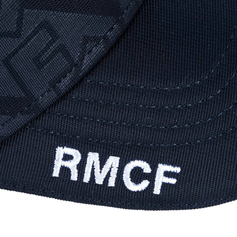 Gorra Azul Detalle de Escudo Real Madrid