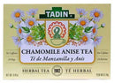 TADIN TEA MANZANILLA & ANIS 24CT PK6  /  UOM M144