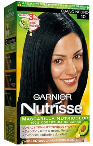 NUTRISSE TINTE 10 EBANO NEGRO PK6  /  UOM C12