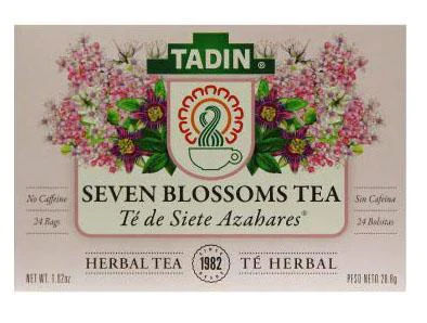 TADIN TEA SIETE AZAHARES 24CT PK6  /  UOM M144