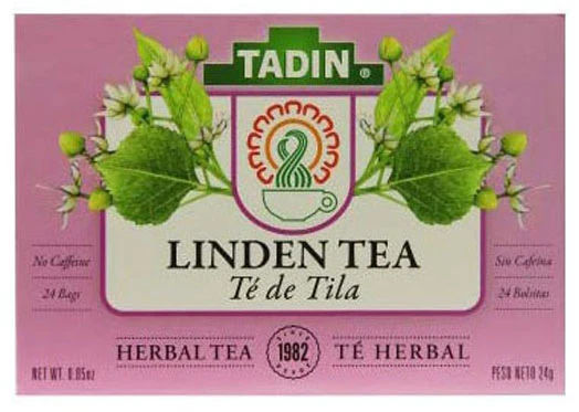 TADIN TEA TILA 24CT PK6  /  UOM M144