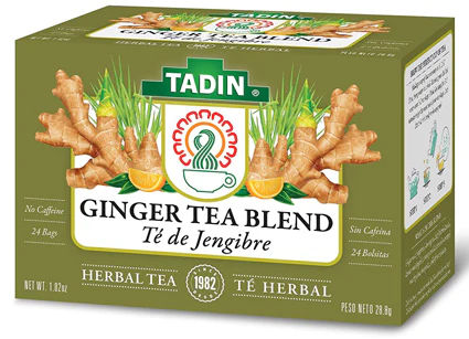 TADIN TEA JENGIBRE 24CT PK6  /  UOM M144