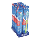 ORAL-B TOOTHBRUSH ALL ROUNDER MEDIUM DISPLAY 12CT