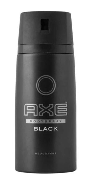 AXE BODY SPRAY 150ML  *BLACK* CS6  /  UOM C6