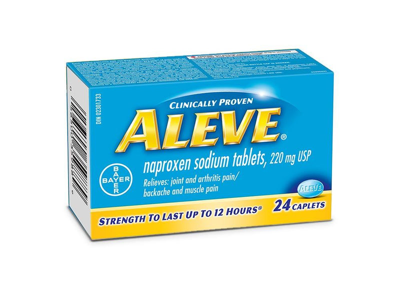 ALEVE 24CT PK3  /  UOM C12