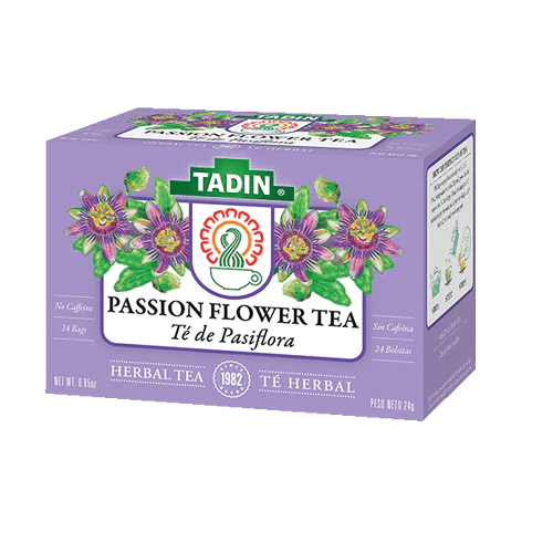 TADIN TEA PASIFLORA 24CT PK6  /  UOM M144