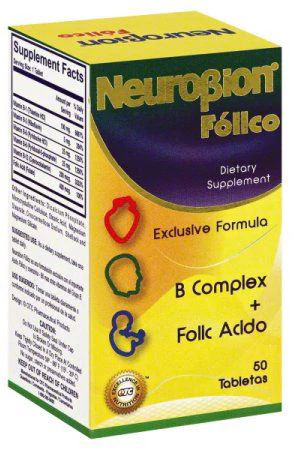 NEUROBION FOLICO 50 TABS PK4  /  UOM C24