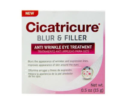 CICATRICURE EYE CREAM BLUR & FILLER 0.5 OZ PK3  /  UOM C12