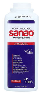 SANAO POLVO MEDICADO 10oz PK3  /  UOM C12